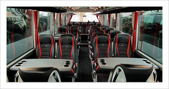 Autocar avec chauffeur Mercedes Setra S511 HD Magnum Normandie