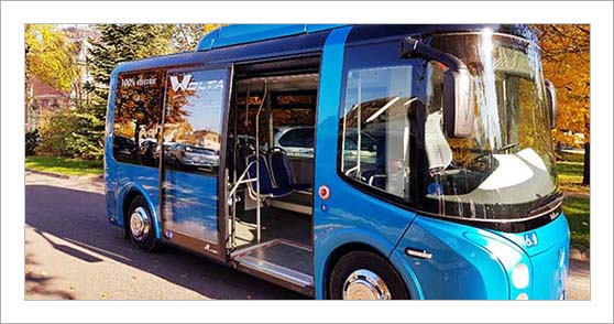 Véhicules électriques avec chauffeur Magnum Normandie